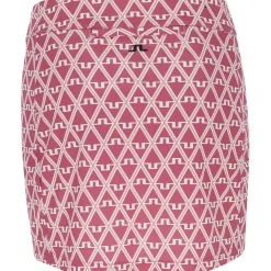 J. Lindeberg Amelie Golf Print Skort Regular Golf Apparel