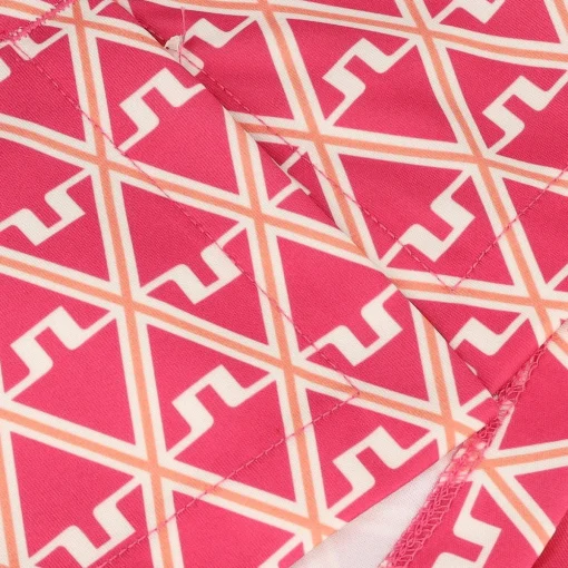 J. Lindeberg Amelie Golf Print Skort Regular Golf Apparel