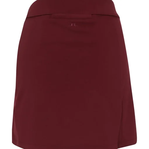 J. Lindeberg Amelie Mid AW24 Skort Regular Golf Apparel