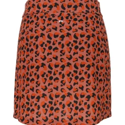 J. Lindeberg Amelie Mid Golf Print Skort Regular Golf Apparel