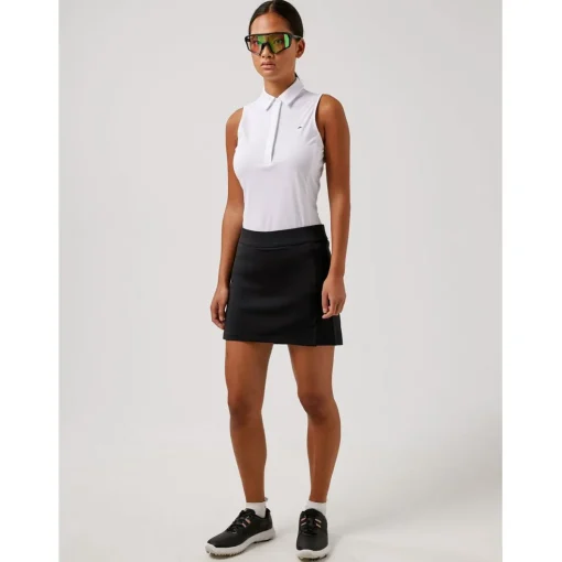 J. Lindeberg Amelie Mid Golf Skort Regular Golf Apparel