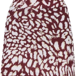 J. Lindeberg Amelie Mid Print AW24 Skort Regular Golf Apparel