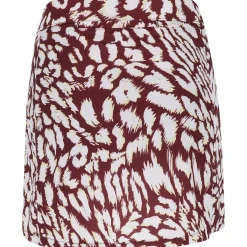 J. Lindeberg Amelie Mid Print AW24 Skort Regular Golf Apparel