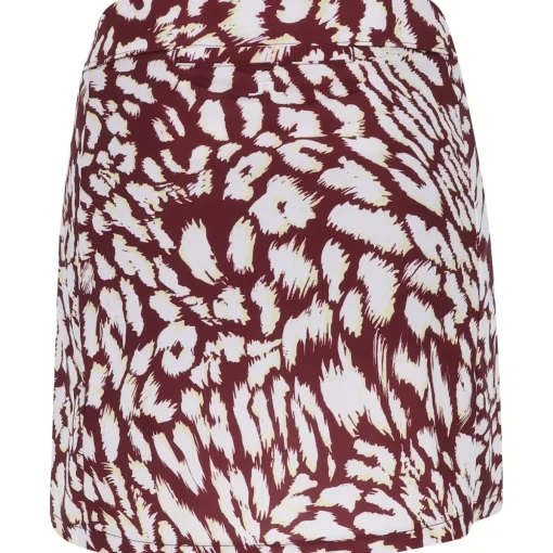 J. Lindeberg Amelie Mid Print AW24 Skort Regular Golf Apparel