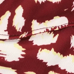 J. Lindeberg Amelie Mid Print AW24 Skort Regular Golf Apparel