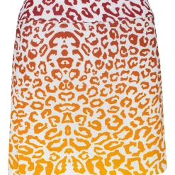 J. Lindeberg Amelie Mid Print Skort Regular Golf Apparel