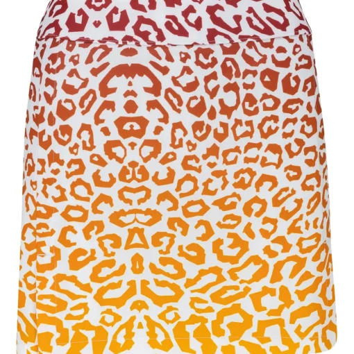 J. Lindeberg Amelie Mid Print Skort Regular Golf Apparel