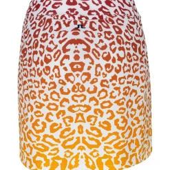 J. Lindeberg Amelie Mid Print Skort Regular Golf Apparel