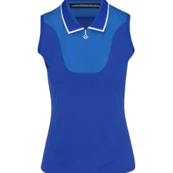 J. Lindeberg Annika Shirt Polo Short Sleeve Golf Apparel
