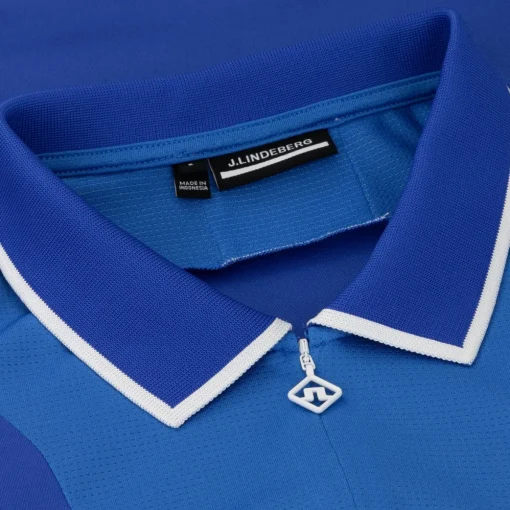 J. Lindeberg Annika Shirt Polo Short Sleeve Golf Apparel