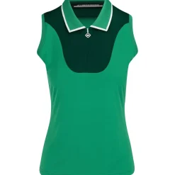 J. Lindeberg Annika Shirt Polo Short Sleeve Golf Apparel