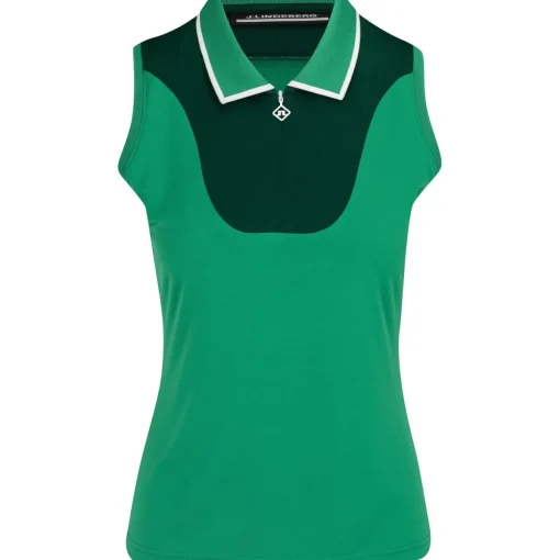 J. Lindeberg Annika Shirt Polo Short Sleeve Golf Apparel