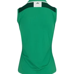 J. Lindeberg Annika Shirt Polo Short Sleeve Golf Apparel