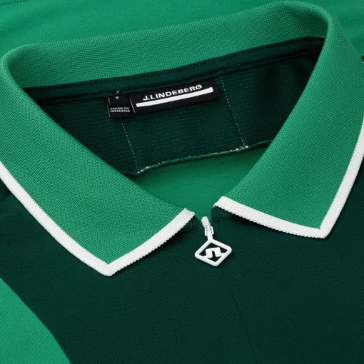 J. Lindeberg Annika Shirt Polo Short Sleeve Golf Apparel