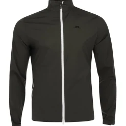 J. Lindeberg Ash-Light Packable Outerwear Jacket Golf Apparel