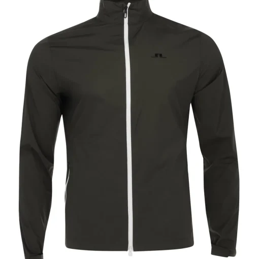 J. Lindeberg Ash-Light Packable Outerwear Jacket Golf Apparel