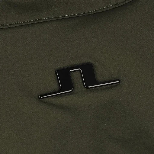 J. Lindeberg Ash-Light Packable Outerwear Jacket Golf Apparel