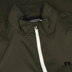 J. Lindeberg Ash-Light Packable Outerwear Jacket Golf Apparel