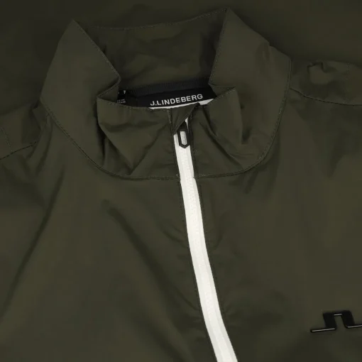J. Lindeberg Ash-Light Packable Outerwear Jacket Golf Apparel