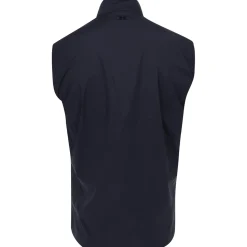 J. Lindeberg Ash-Light Packable Outerwear Vest Golf Apparel