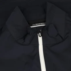 J. Lindeberg Ash-Light Packable Outerwear Vest Golf Apparel