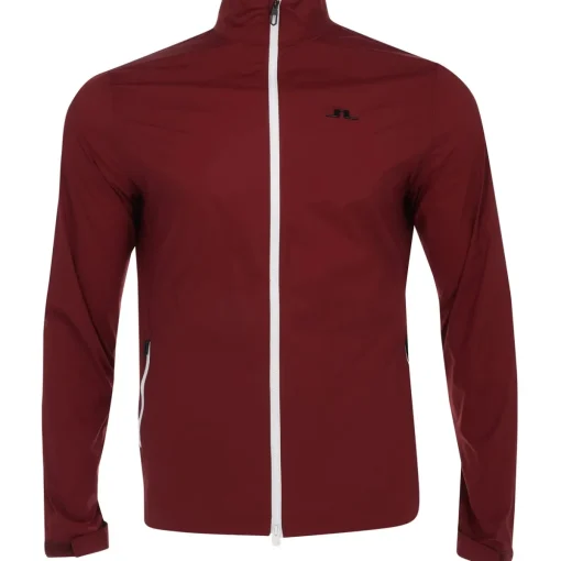 J. Lindeberg Ash-Light Packable Outerwear Jacket Golf Apparel