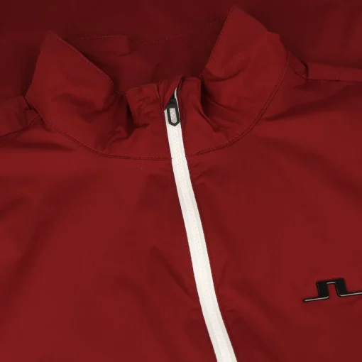 J. Lindeberg Ash-Light Packable Outerwear Jacket Golf Apparel