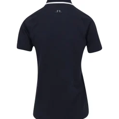 J. Lindeberg Bailey Seamless Shirt Polo Short Sleeve Golf Apparel