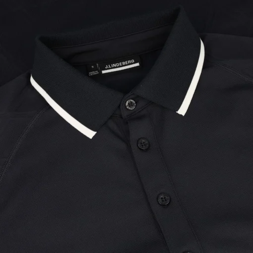 J. Lindeberg Bailey Seamless Shirt Polo Short Sleeve Golf Apparel