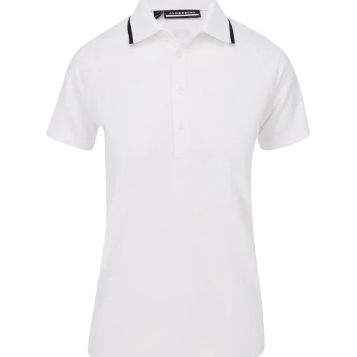 J. Lindeberg Bailey Seamless Shirt Polo Short Sleeve Golf Apparel