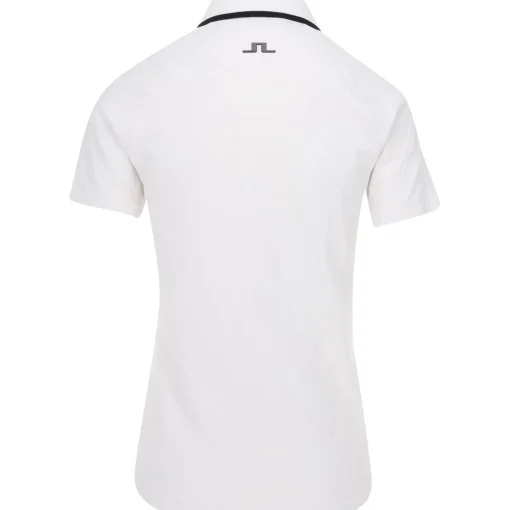 J. Lindeberg Bailey Seamless Shirt Polo Short Sleeve Golf Apparel