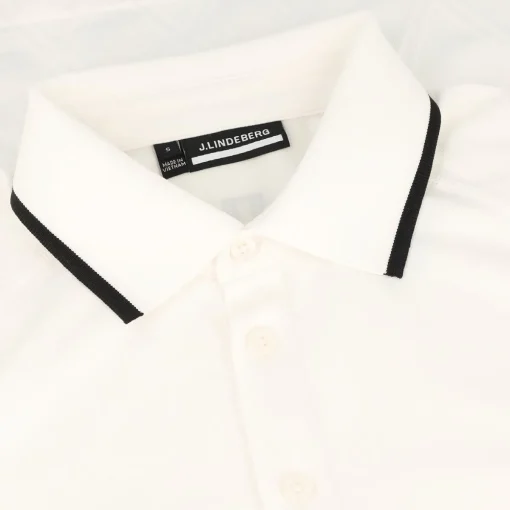 J. Lindeberg Bailey Seamless Shirt Polo Short Sleeve Golf Apparel