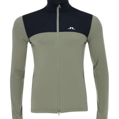 J. Lindeberg Banks Mid Layer Outerwear Jacket Golf Apparel