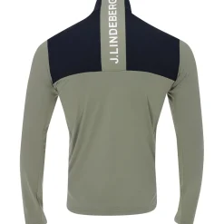 J. Lindeberg Banks Mid Layer Outerwear Jacket Golf Apparel