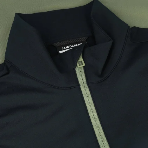 J. Lindeberg Banks Mid Layer Outerwear Jacket Golf Apparel