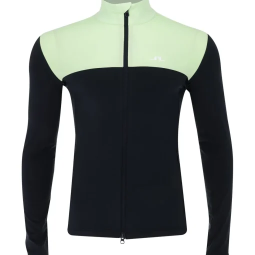J. Lindeberg Banks Mid Layer Outerwear Jacket Golf Apparel