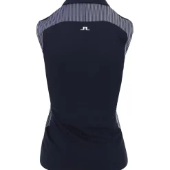 J. Lindeberg Betsy Sleeveless Shirt Polo Short Sleeve Golf Apparel