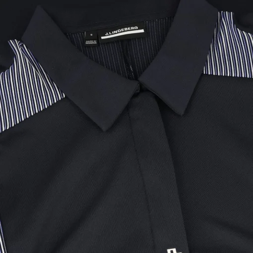 J. Lindeberg Betsy Sleeveless Shirt Polo Short Sleeve Golf Apparel