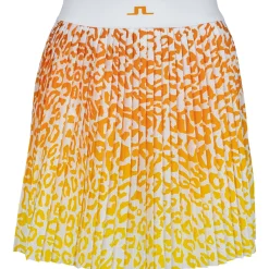 J. Lindeberg Binx Print Skort Regular Golf Apparel