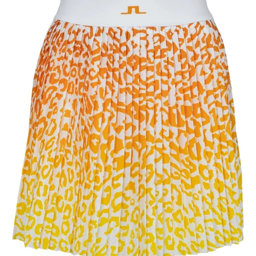 J. Lindeberg Binx Print Skort Regular Golf Apparel