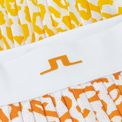 J. Lindeberg Binx Print Skort Regular Golf Apparel