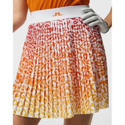 J. Lindeberg Binx Print Skort Regular Golf Apparel