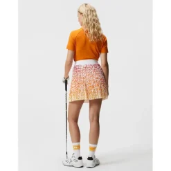 J. Lindeberg Binx Print Skort Regular Golf Apparel
