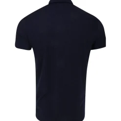 J. Lindeberg Bison Jacquard Shirt Polo Short Sleeve Golf Apparel