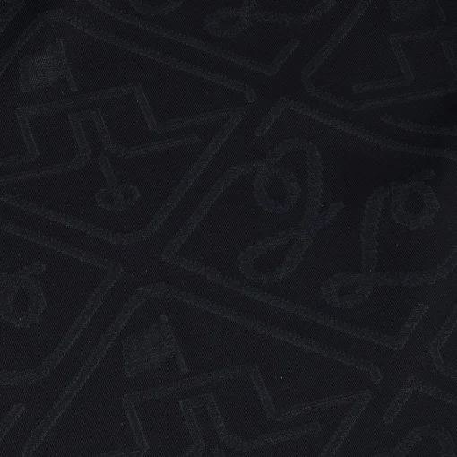 J. Lindeberg Bison Jacquard Shirt Polo Short Sleeve Golf Apparel