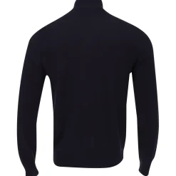 J. Lindeberg Bridge Knitted Hybrid Sweater Full Zip Golf Apparel