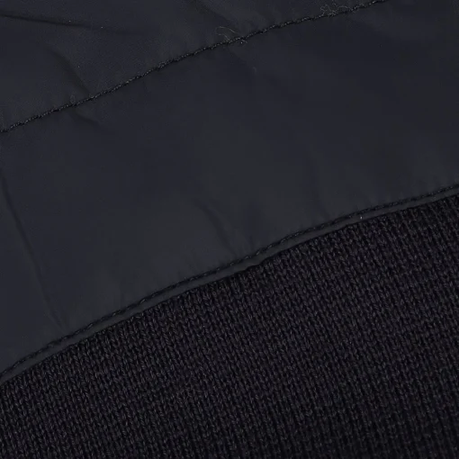 J. Lindeberg Bridge Knitted Hybrid Sweater Full Zip Golf Apparel