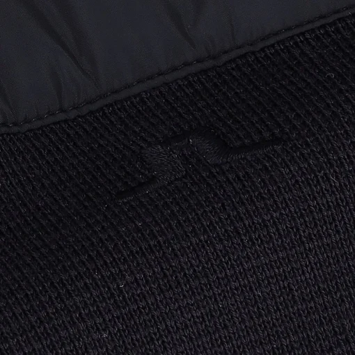 J. Lindeberg Bridge Knitted Hybrid Sweater Full Zip Golf Apparel