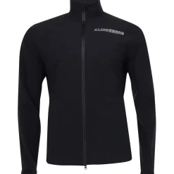 J. Lindeberg Bridge Padded Rainwear Rain Jacket Golf Apparel