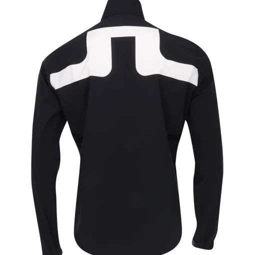 J. Lindeberg Bridge Padded Rainwear Rain Jacket Golf Apparel